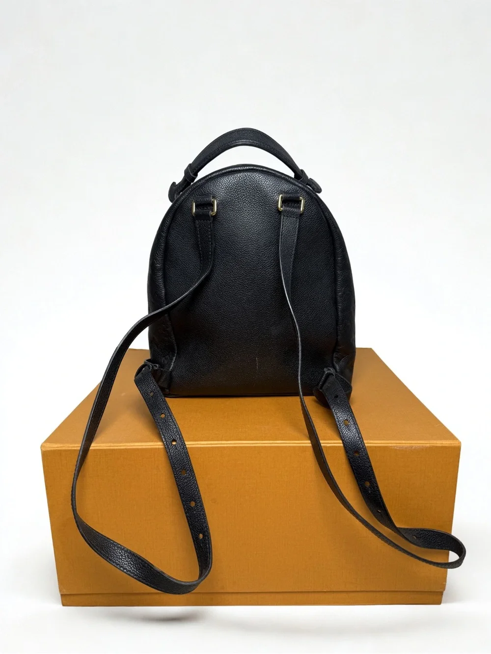 Louis Vuitton Montsouris PM Monogram Empreinte Backpack